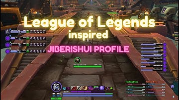 League of Legends Inspired ElvUI Profile by JiberishUI