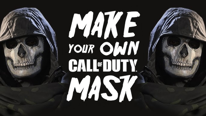 MW2 Ghost Mask - Blow My Budget