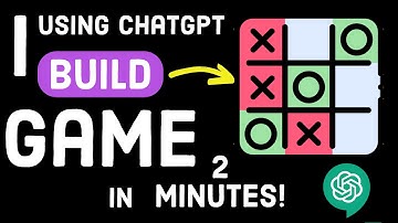 Build a Tic-tac-toe Game in 1 Minute using ChatGPT #openai #chatgpt