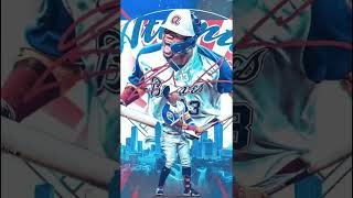 Ronald Acuna Jr wallpaper edit #baseball #sports #viral