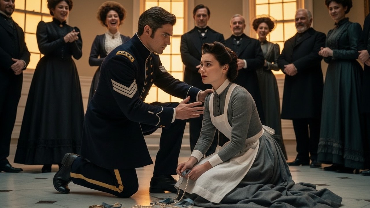 The Most Respected General Never Cared About Anyone… Until He Saw His Maid Being Humiliated