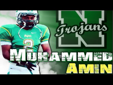 Muhammed Amin '16 : Newman High (TX) Senior Year H