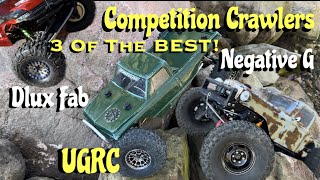 Rc Crawlers Traxxas trx4 Modified for Competition