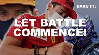 Let Battle Commence! Baku F1 qualifying by Peter Windsor