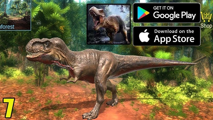 Melhor Jogo de Dinossauro para Android Dinossauro Rex Simulador 