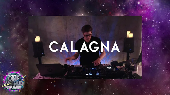 RELEASE _ ONE WORLD AFTERHOURS _ CALAGNA