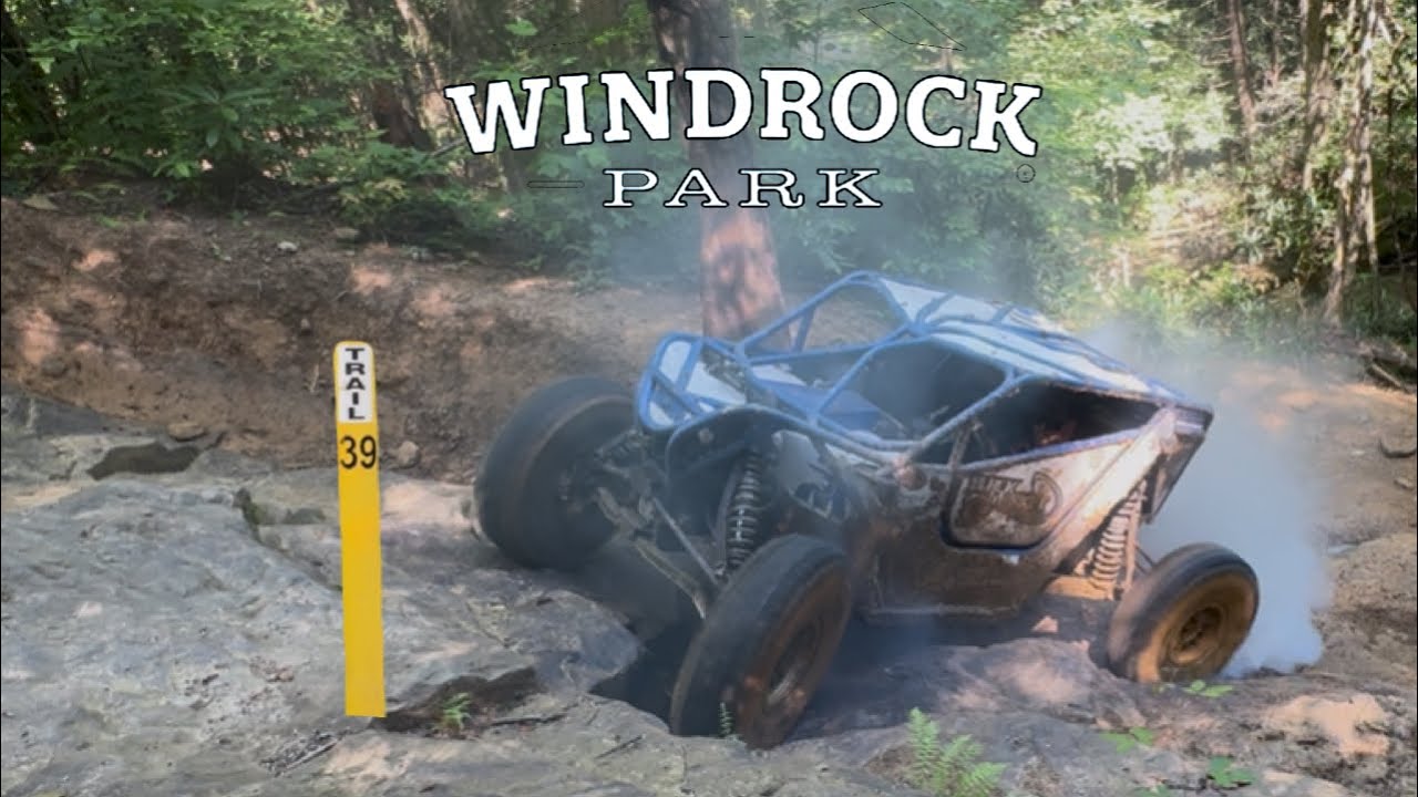We turn trail 39 (AIRPLANE HILL) into a highway at Windrock offroad park