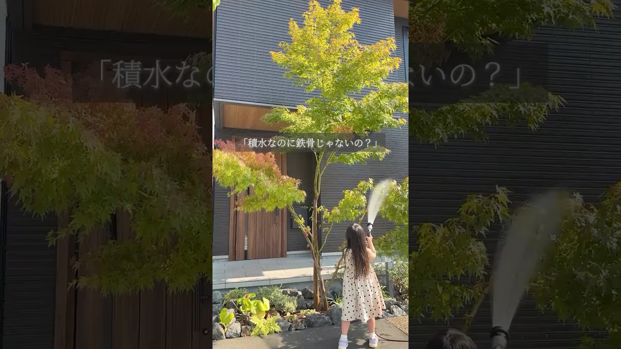 家づくりでこだわったのは和モダンの雰囲気づくり。🌿SNSでいろんなお家を見たけど最後は「じぶんたちが好き」と思えるものを選びました。#shorts #後悔しない家づくり#和モダン#積水ハウス