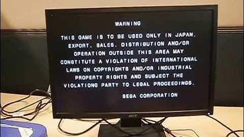 Triforce boot - Virtua Striker 2002