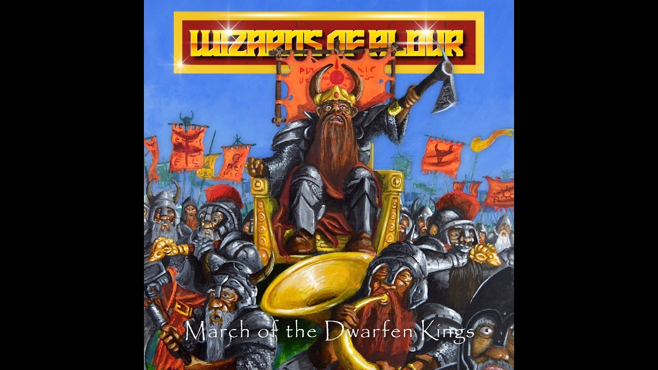 Wizards of Aldur - March of the Dwarfen Kings (Warhammer Fantasy Synth)