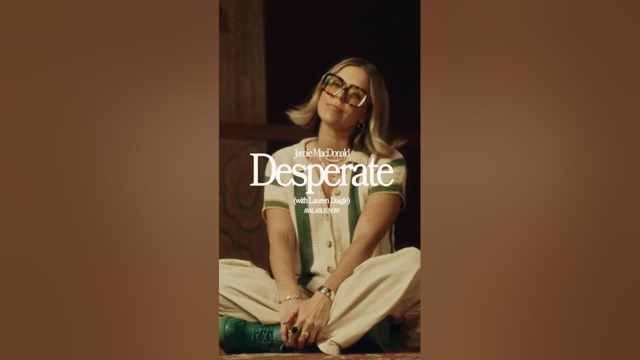Desperate by Jamie MacDonald WITH Lauren Daigle is out now, and we've got it on repeat🎶 Desperate by Jamie MacDonald WITH Lauren Daigle is out now, and we've got it on repeat🎶