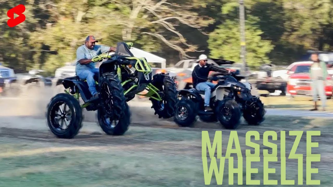 CAN AM RENEGADE 6” LIFT MASSIVE POWER WHEELIE ATV DIRT DRAG