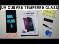 Oneplus 8 UV Curved  Tempered Glass / Nano Optic Curved Glass🔥🔥400 Rs / Protection of  Oneplus 8🔥