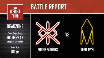 Deadzone Battle Report: Forge Fathers vs Veer-Myn