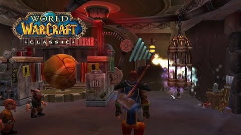 World of Warcraft Classic- Gnomeregan: Operation Recombobulation