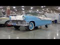 1956 Ford Fairlane Victoria in Blue / White 312 Y Block Engine on My Car Story with Lou Costabile