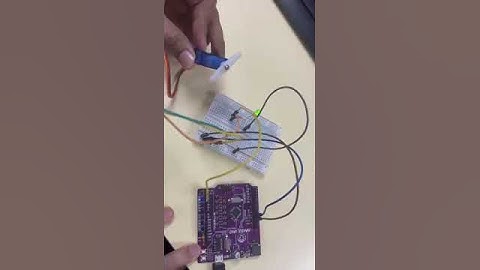PART 2 : SERVO MOTOR CONTROL USING PROGRAMMING WITH TINKERCAD AND ARDUINO IDE