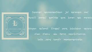 Lovelyz - Secret Story | Lirik dan terjemahan bahasa indonesia