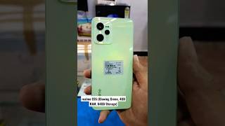 Realme C35 Glowing Green 4Gb Ram 64Gb Storage Unboxing