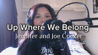 Up Where We Belong  Jennifer Warnes And Joe Cocker  Female Version Cover  Sally Grinnell