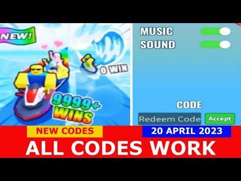 Swim Race Clicker Codes (November 2023) - RBLX Codes