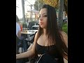 Sexy Girl Chainsmoking In Public