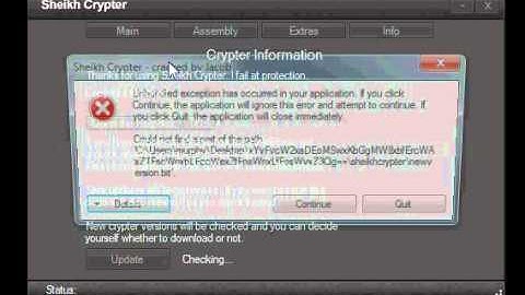 Sheikh Crypter Cracked