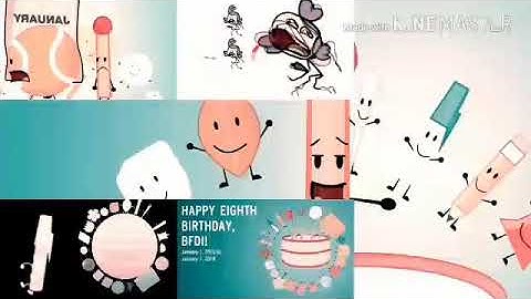 Preview 2 BFDI v2 Effects