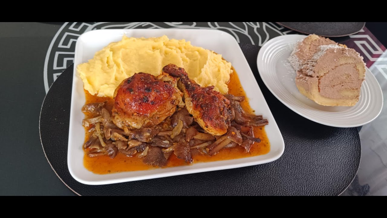 Roláda a obed v jednom.Recept.