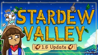 アプデきたらしいしStardew Valleyやるかぁ（約5年ぶり）
