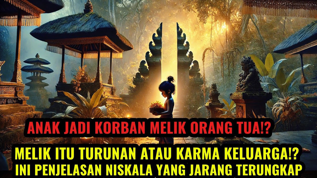Kenapa Anak Bisa ‘Kena’ Melik Padahal Tak Pernah Belajar⁉️