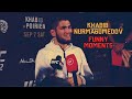 Khabib Nurmagomedov New FUNNY Moments - Part 1