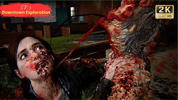 The Last of Us Part II Remastered | Ep. 4 – Seattle Day 1: Downtown Exploration (2K No Commentary)