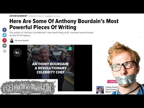 Video: 13 Cose Che Ho Imparato Su Anthony Bourdain Dal Suo AMA Reddit - Matador Network
