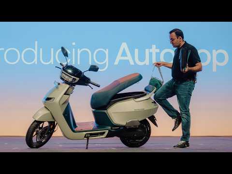 Ather Konarc and everything launched at #AtherCommunityDay26 in less than 20 mins