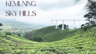 KEMUNING SKY HILLS || WISATA JEMBATAN KACA VIRAL DI KARANGANYAR.