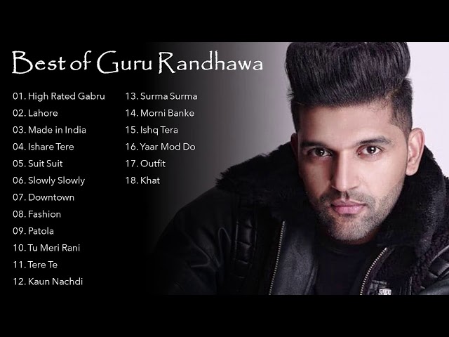 Best of Guru Randhawa | Punjabi Juxebox | Latest Punjabi Songs 2020 class=