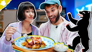 Melissa & Felix vs. Black Box - Bratkartoffeln mit Ei wie aus Berlin?! 🥔🍳