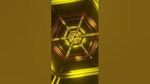 #Shorts #Abstract #Background Video 4k Green #Golden Wireframe VJ #loop NEON Sci-Fi Wallpaper
