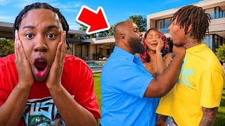 WE PRANKED HER DAD... HE ACTUALLY SHOWED UP READY TO FIGHT!