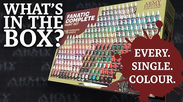 Warpaints Fanatic Complete Set | What