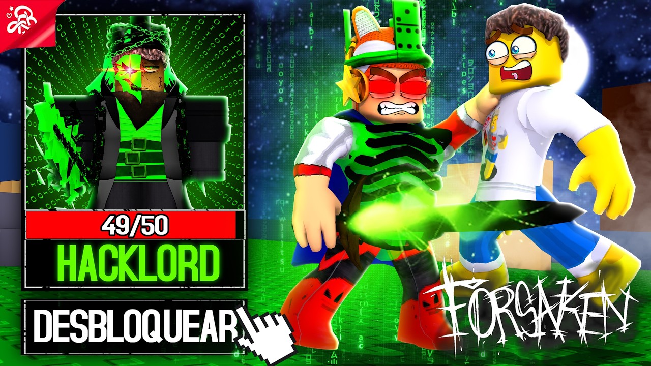 DUDU VIROU HACKLORD NO FORSAKEN *finalmente consegui