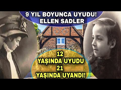 9 Yıl Boyunca Uyuyan Kızın Tüyler Ürpertici Yaşamı!