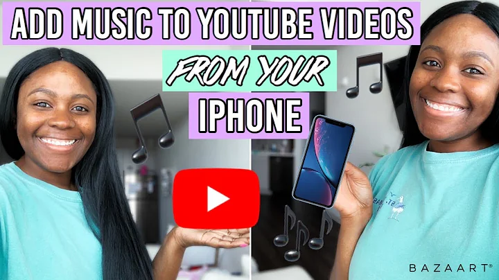How to Add  Music + Sound Effects to Your Youtube ...