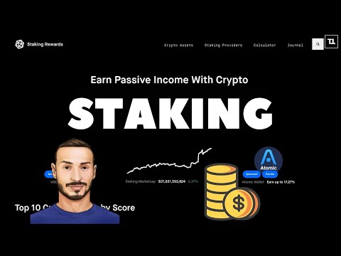 COME e DOVE fare Staking di CRYPTO (Interessi Passivi!)