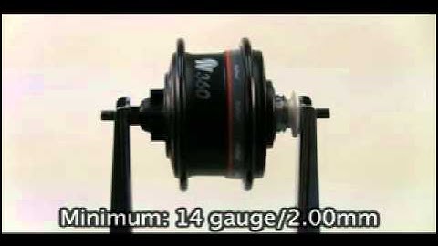 (Chinese) N360 Technical Video #1 -- Wheel Building