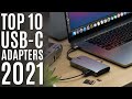 Top 10: Best USB C Hubs of 2021 / Docking Station / Multiport Adapter for iPad Pro, MacBook, Laptop