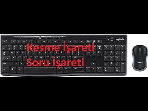 Video: Kesme Işareti Nasıl Koyulur