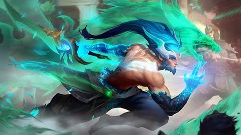 Hiệu Ứng Skin Master Yi Phong Vân Thần Long của Liên Minh Huyền Thoại Tốc Chiến | Kỳ Senpai GM