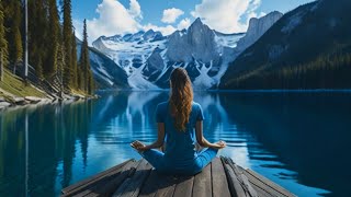 🙏Relaxing sound that CALM THE SOUL 🌲 CHILL MUSIC to meditate